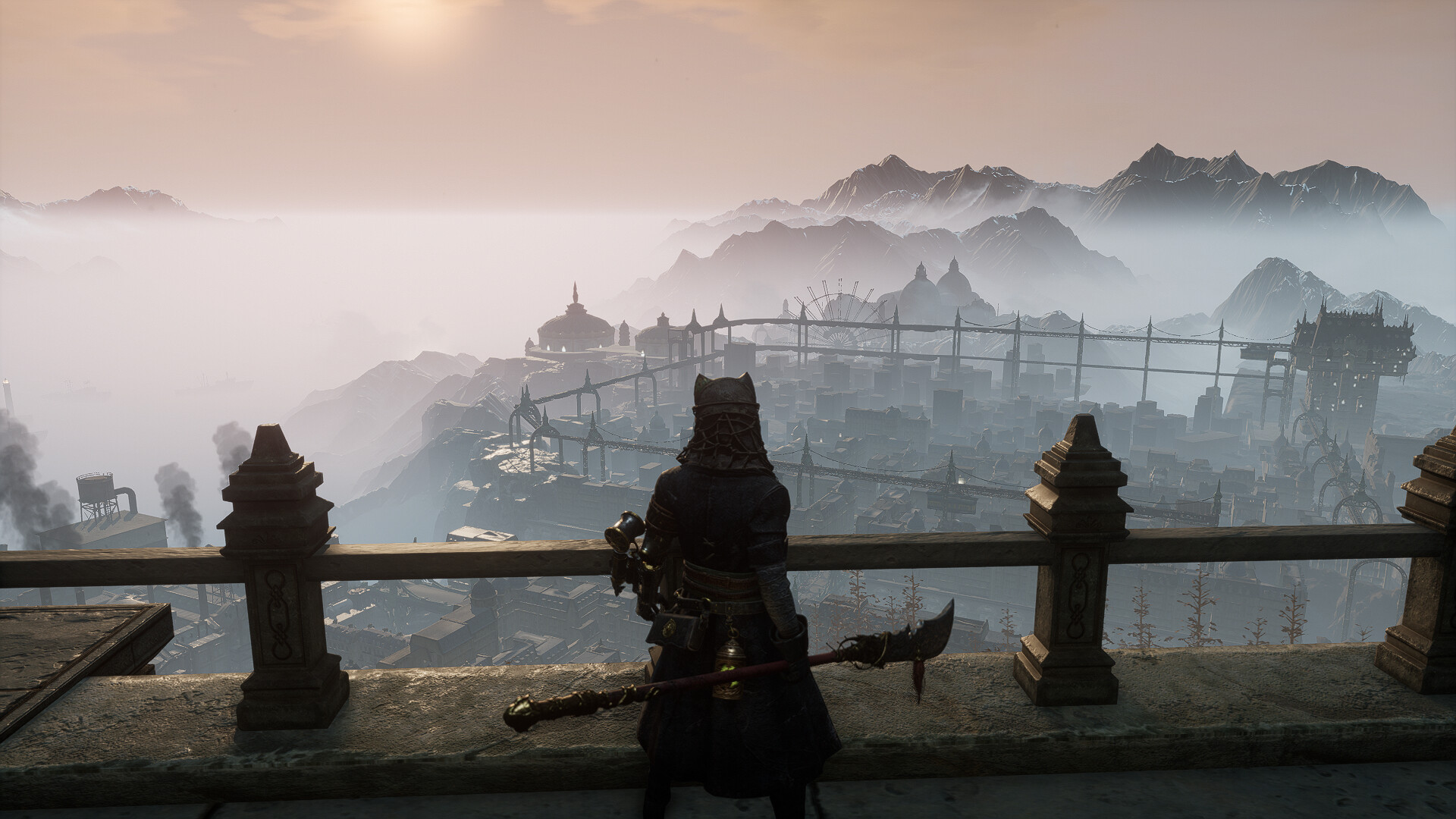 Lies of P - Cathedral Balcony