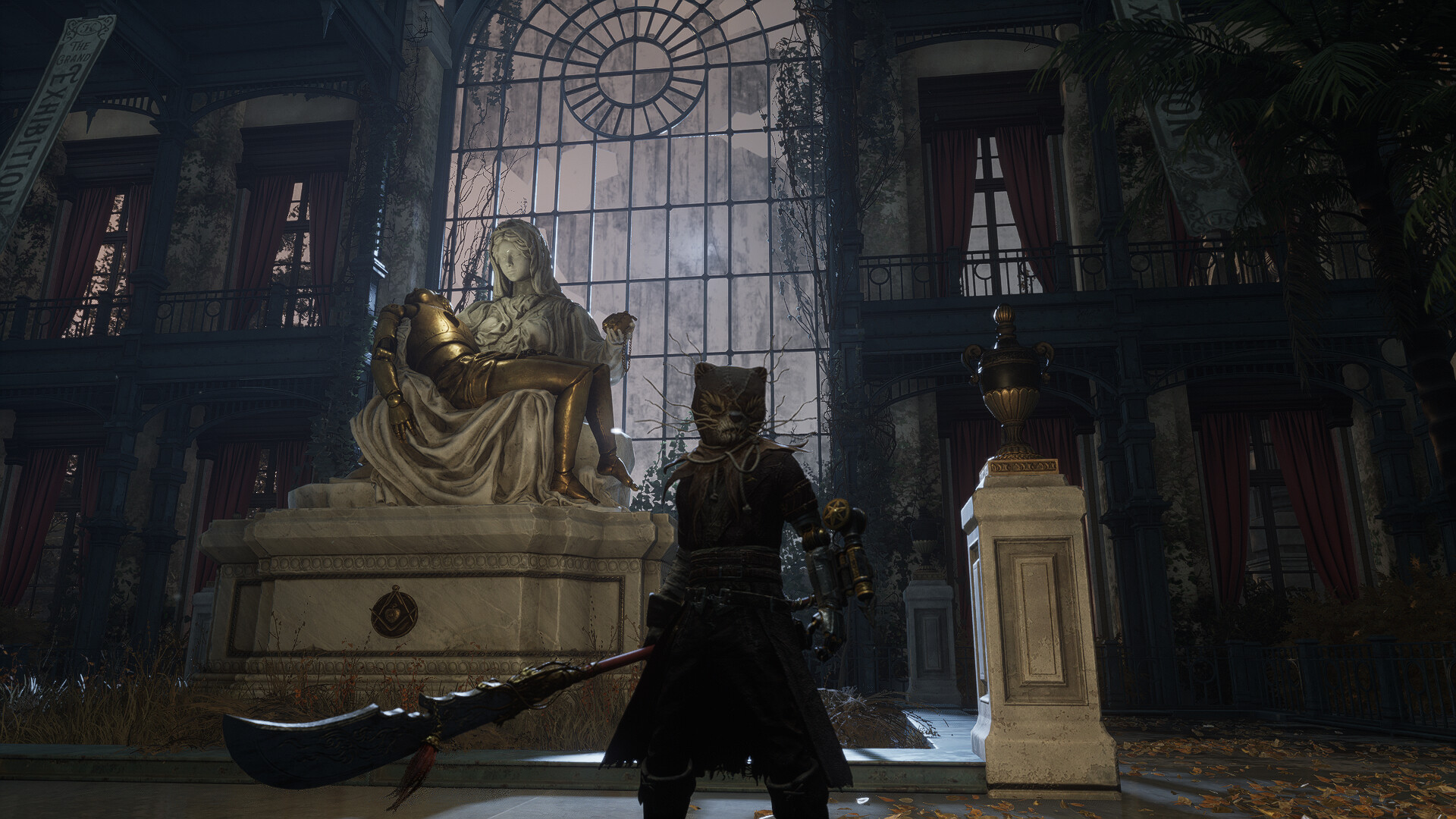Lies of P - Saintess of Mercy Statue
